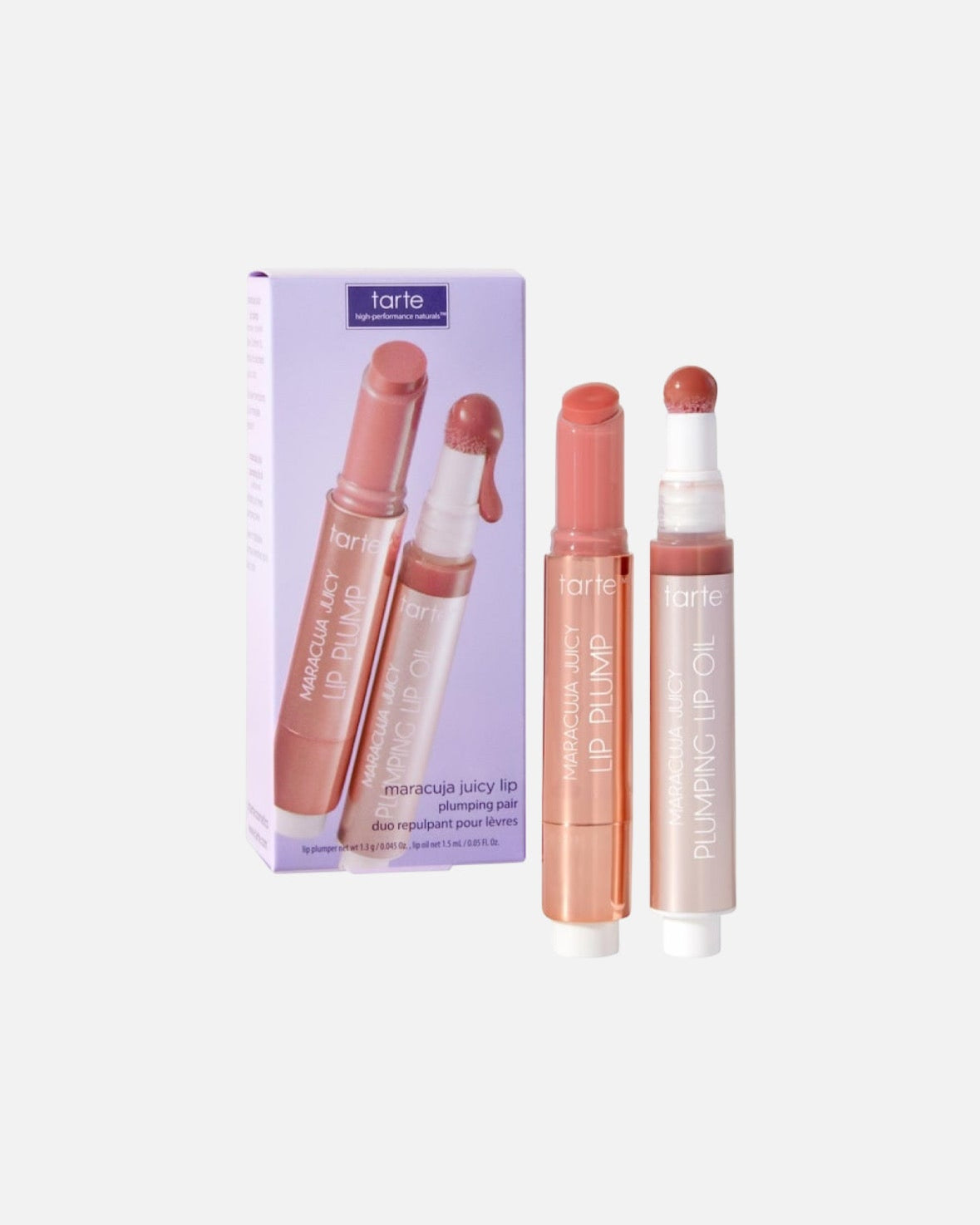 tarte mini maracuja juicy lip plumping pair