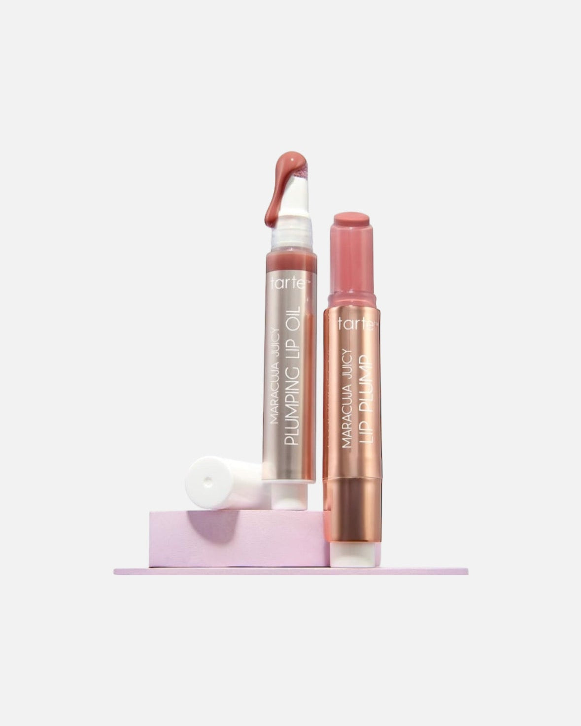 tarte mini maracuja juicy lip plumping pair