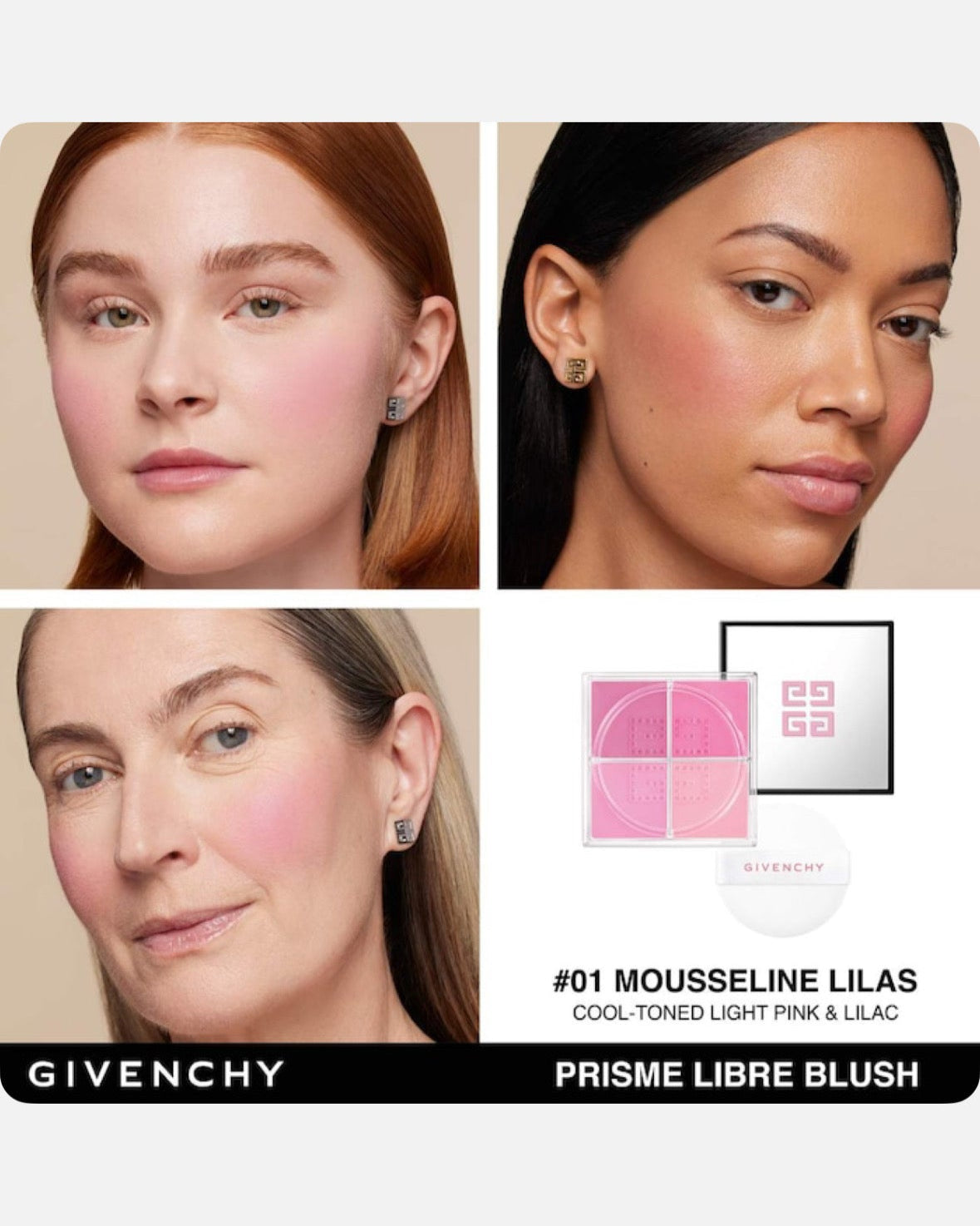 Givenchy Prisme Libre Loose Powder Blush 12H Radiance