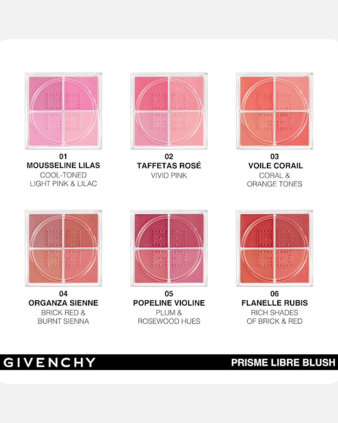 Givenchy Prisme Libre Loose Powder Blush 12H Radiance