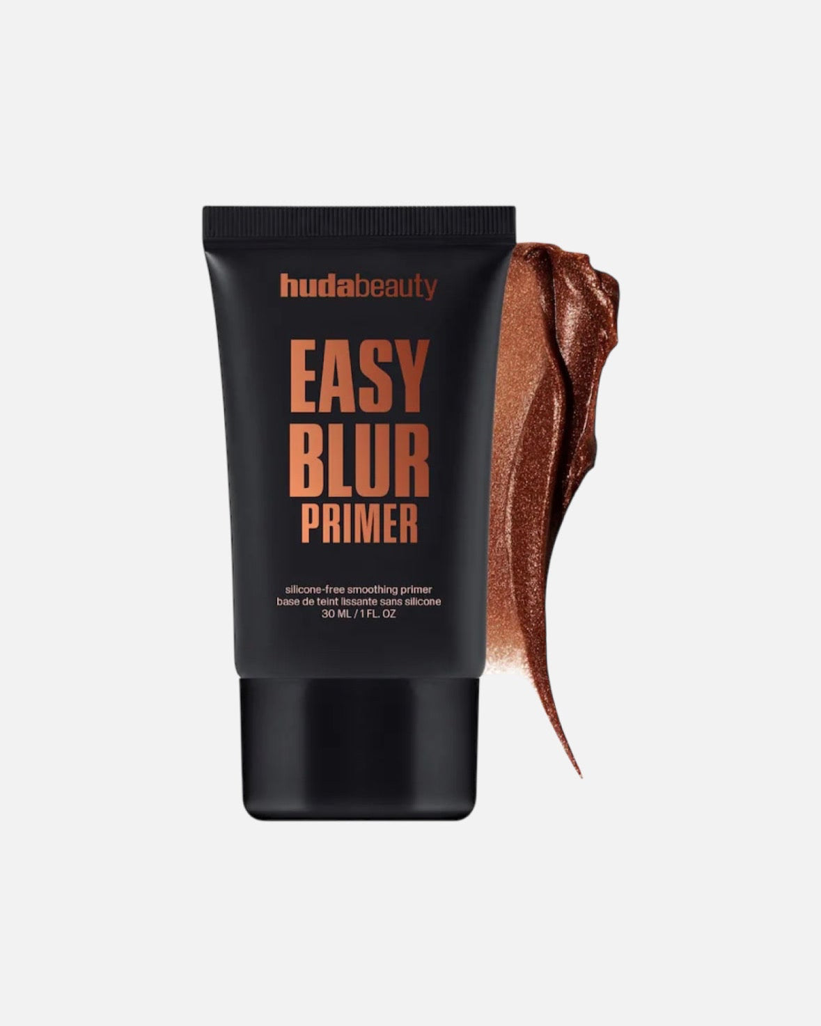 HUDA BEAUTY Easy Blur Bronze Fudge Silicone-Free Smoothing & Pore-Minimizing Primer