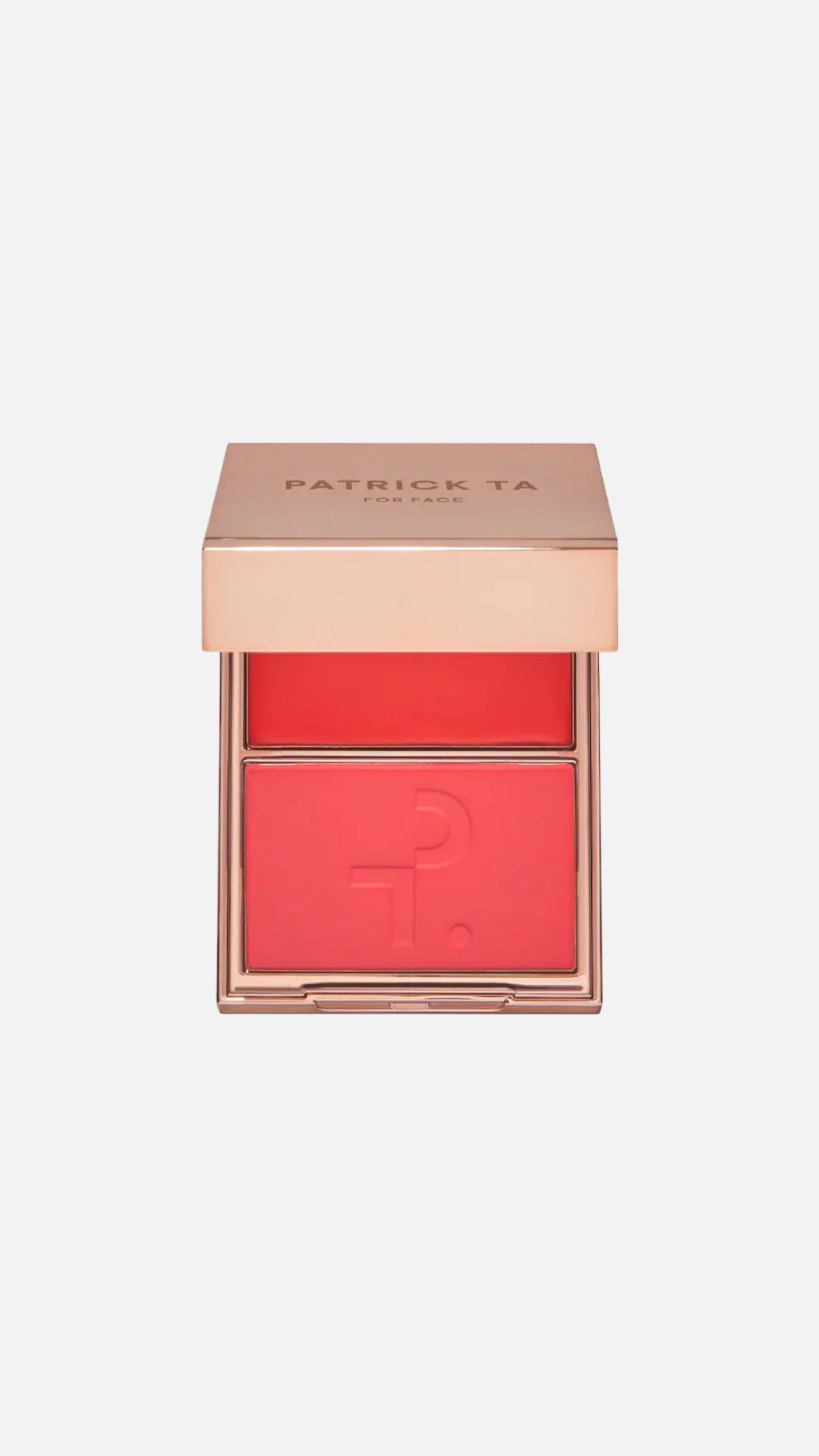 PATRICK TA Major Headlines Double-Take Crème & Powder Blush Duo