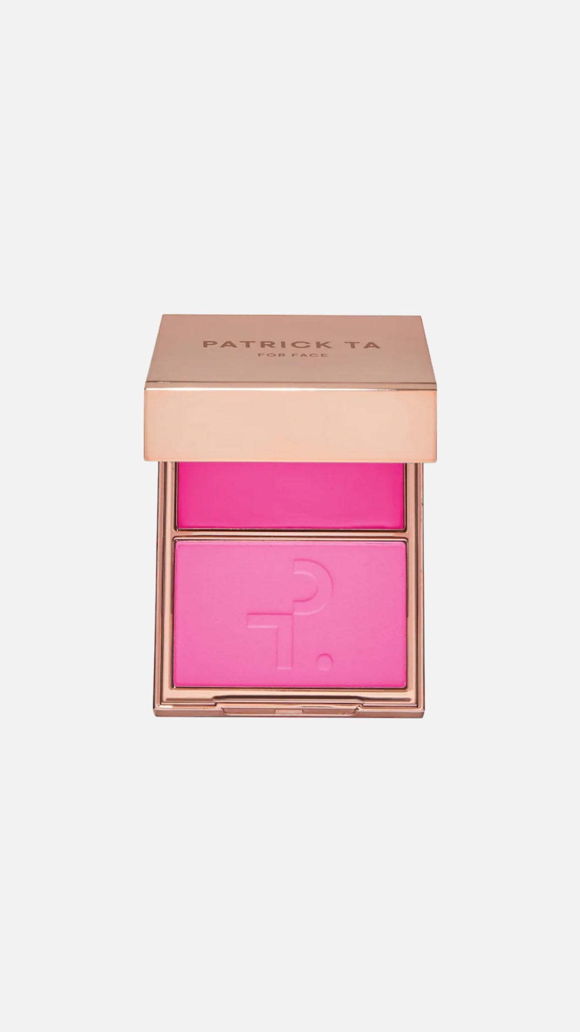 PATRICK TA Major Headlines Double-Take Crème & Powder Blush Duo