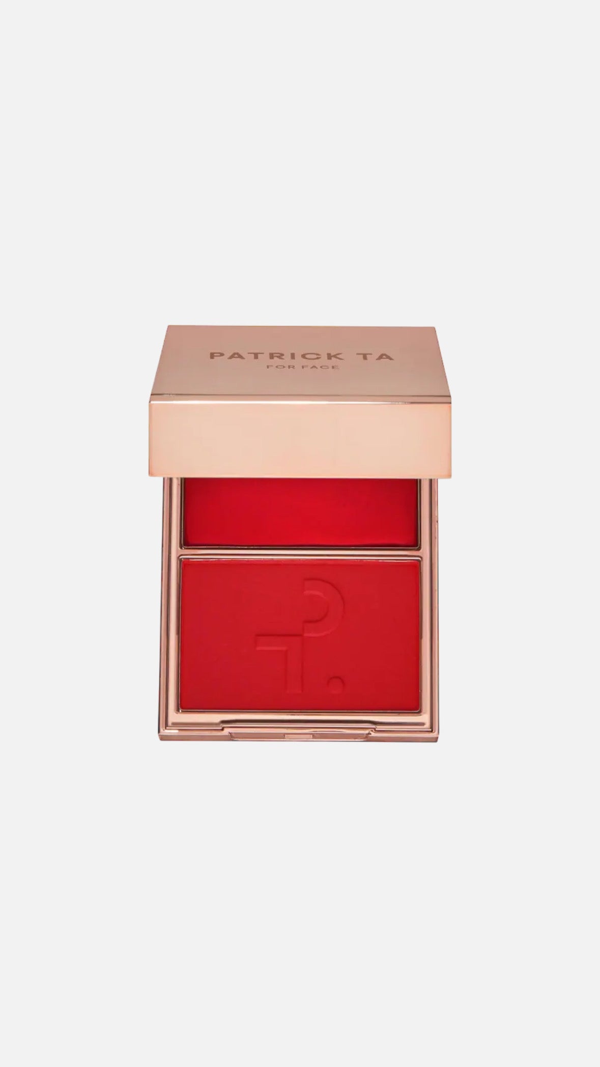 PATRICK TA Major Headlines Double-Take Crème & Powder Blush Duo