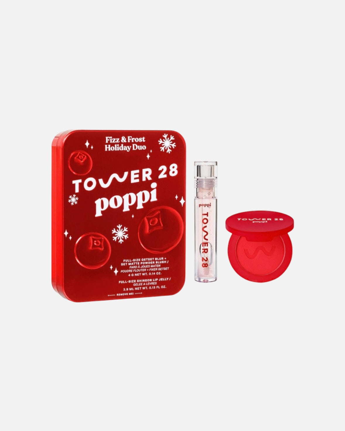 Tower 28 Beauty Tower 28 x poppi Fizz + Frost Holiday Duo
