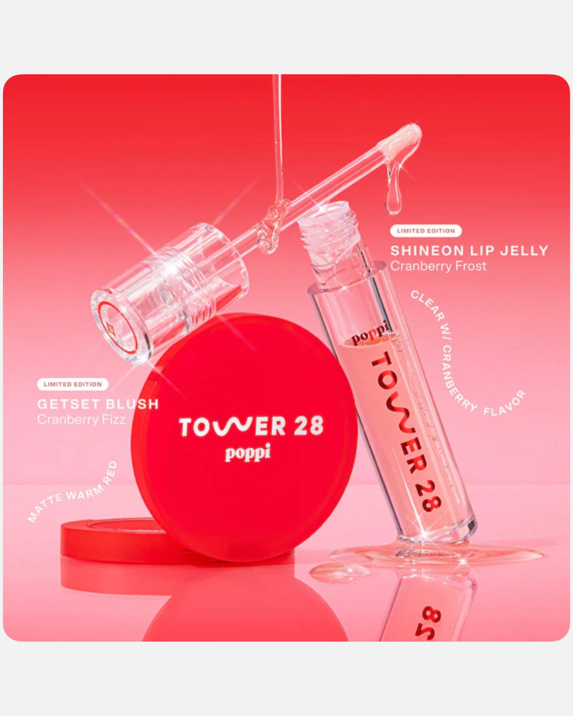 Tower 28 Beauty Tower 28 x poppi Fizz + Frost Holiday Duo
