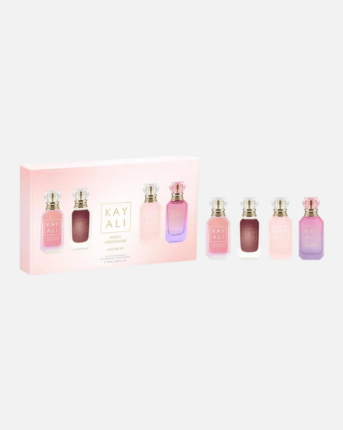 KAYALI SWEET OBSESSIONS Mini Perfume Set