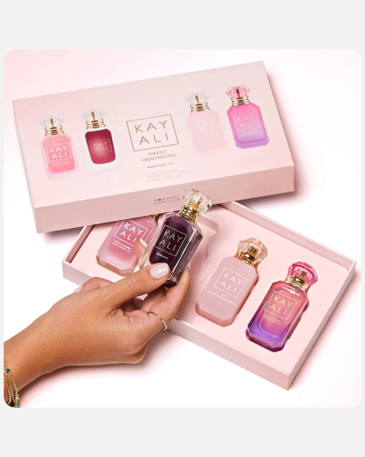 KAYALI SWEET OBSESSIONS Mini Perfume Set