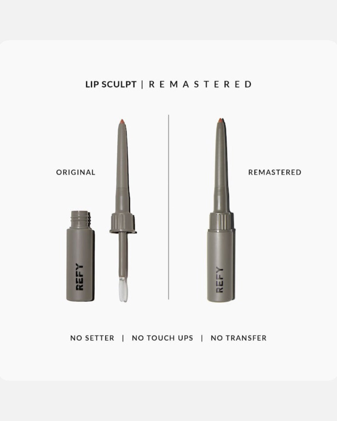 REFY Lip Sculpt Longwear Liner