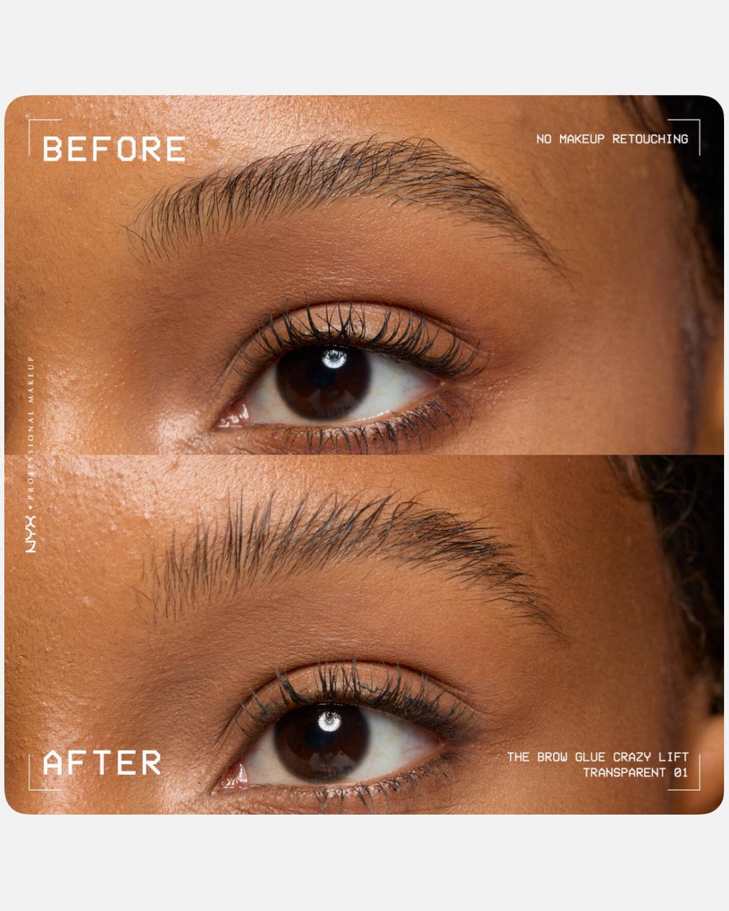 Nyx The Brow Glow Crazy Lift Brow Lamination Gel