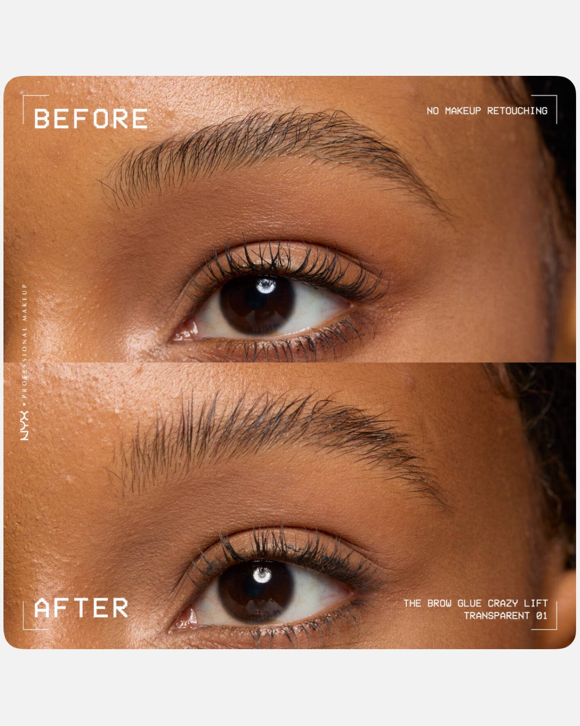 Nyx The Brow Glow Crazy Lift Brow Lamination Gel