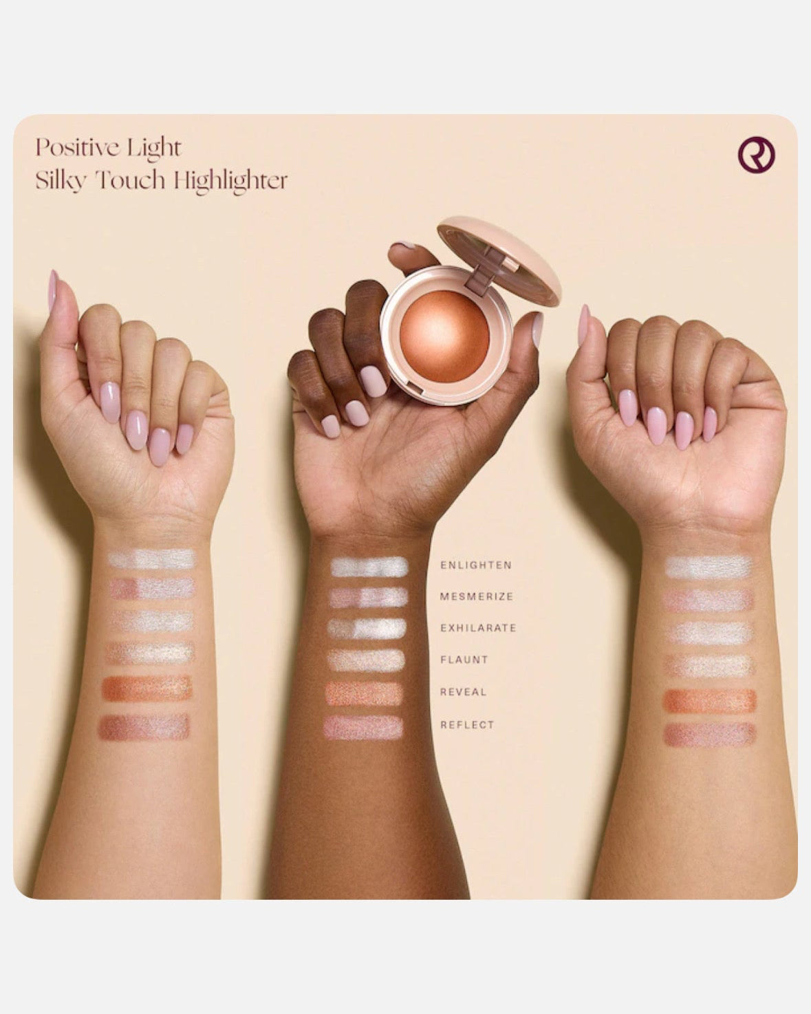 Rare Beauty by Selena Gomez Positive Light Silky Touch Highlighter