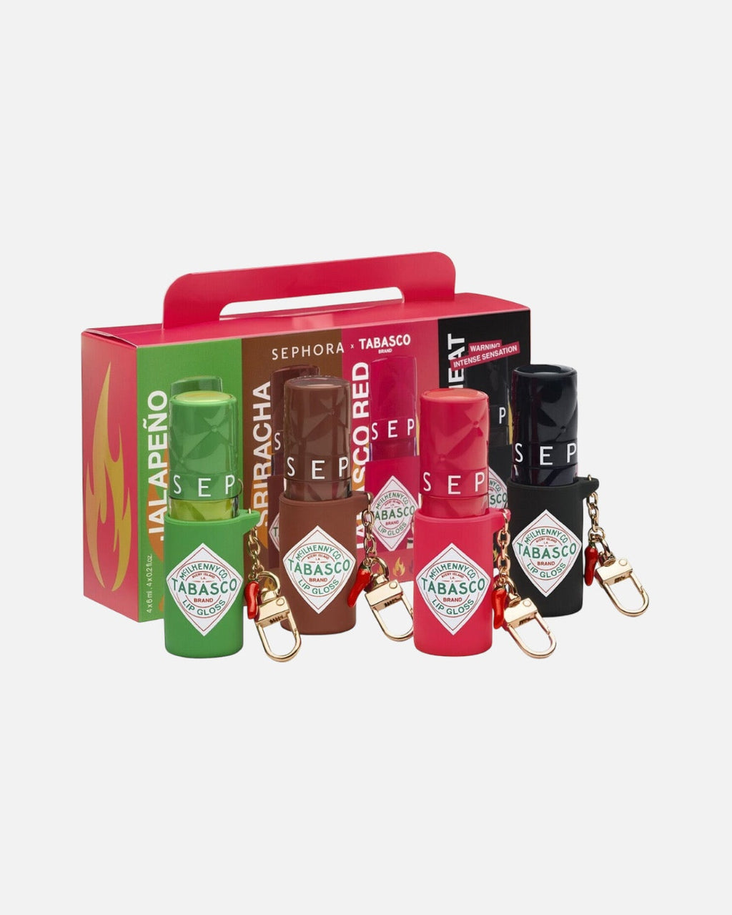 SEPHORA COLLECTION Outrageous Plump Volume Effect x Tabasco