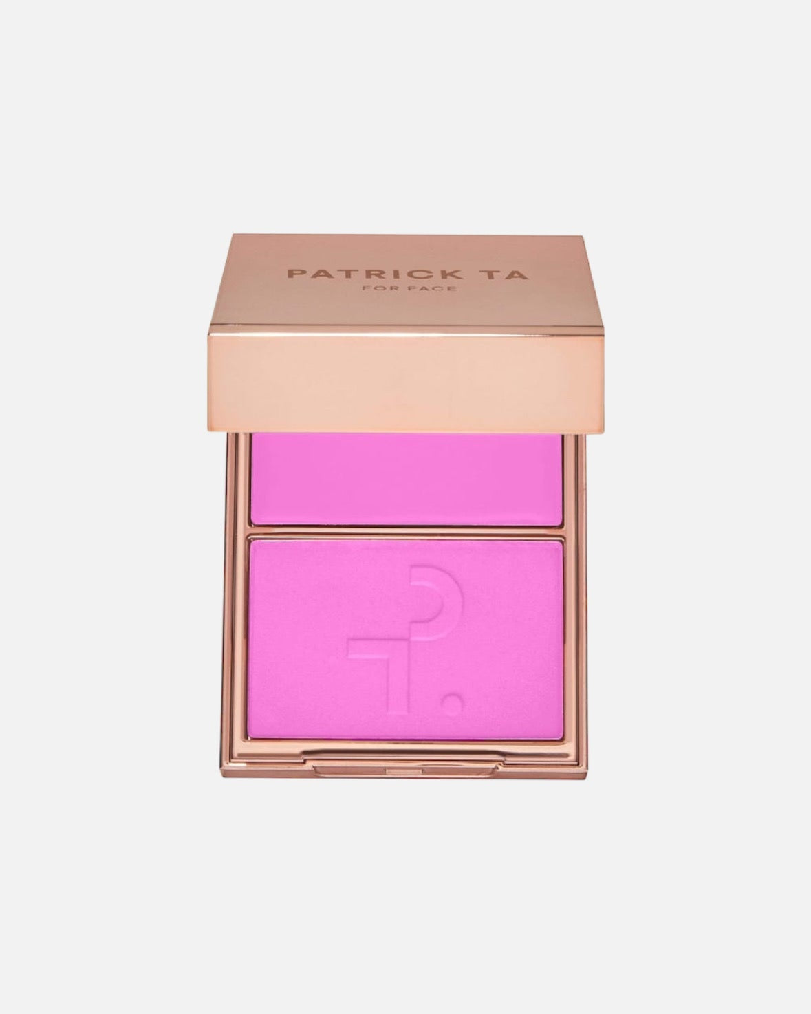 PATRICK TA Major Headlines Double-Take Crème & Powder Blush Duo
