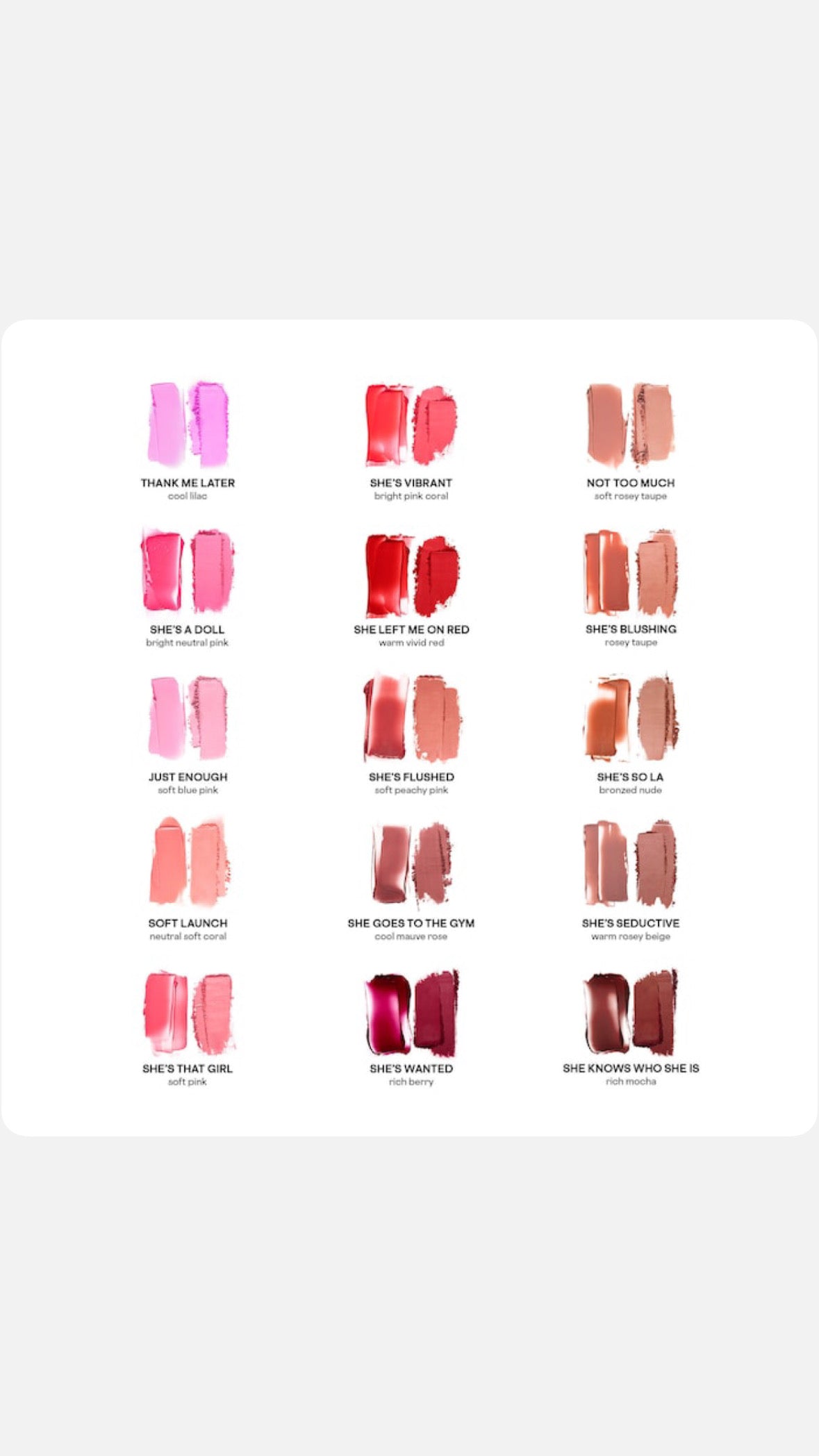 PATRICK TA Major Headlines Double-Take Crème & Powder Blush Duo