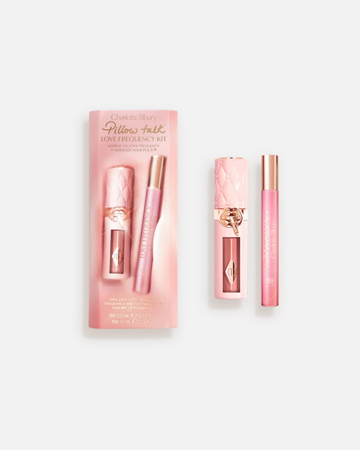 Charlotte Tilbury PILLOW TALK LOVE FREQUENCY KIT