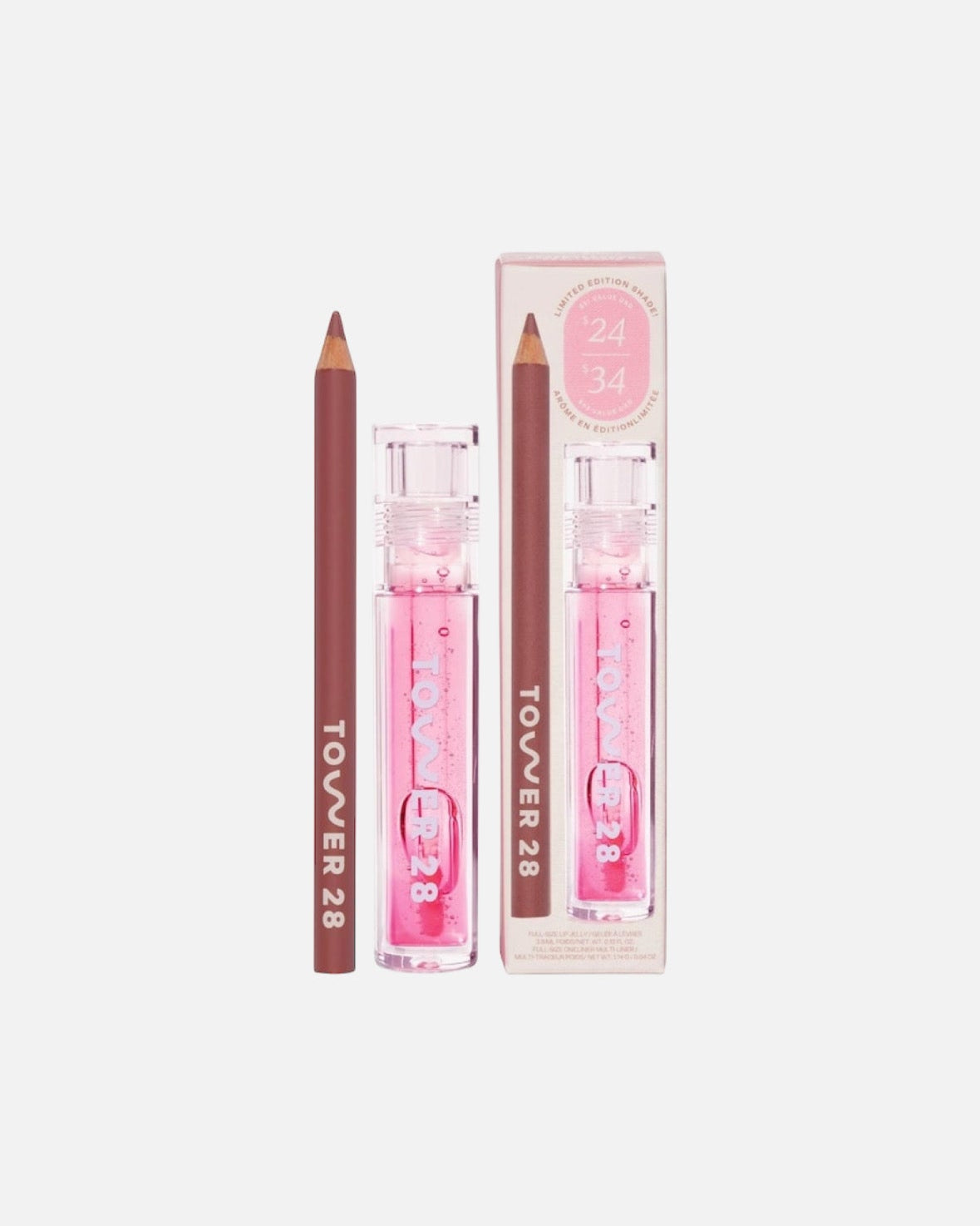 Tower 28 Beauty Line + Shine Lip Kit