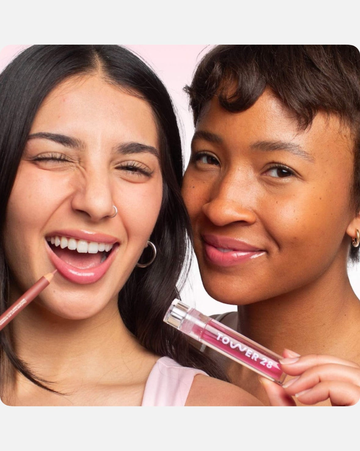 Tower 28 Beauty Line + Shine Lip Kit