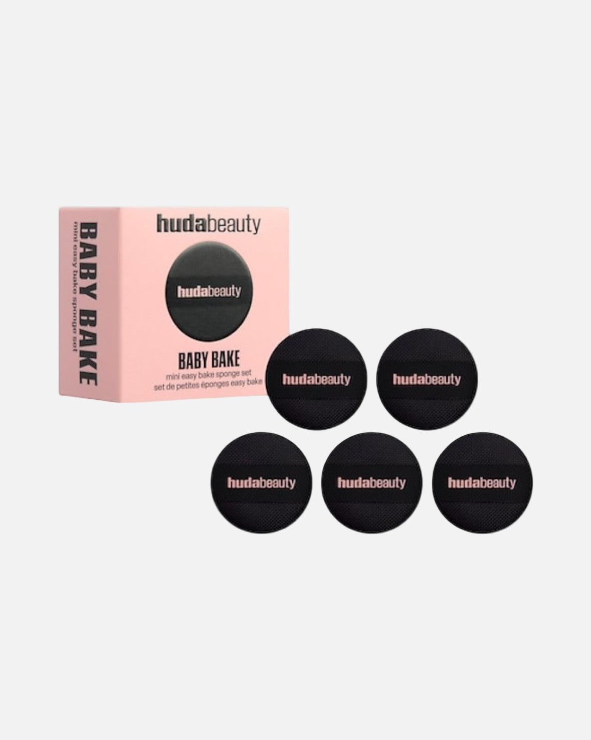 HUDA BEAUTY Baby Bake Mini Easy Bake Sponge Set