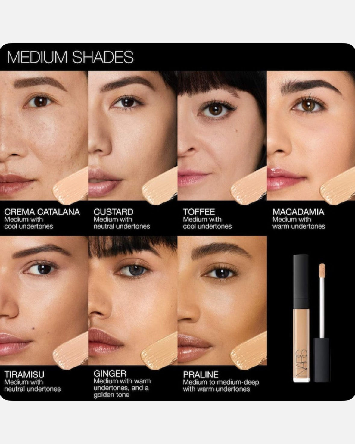 NARS Radiant Creamy Concealer with Medium Coverage