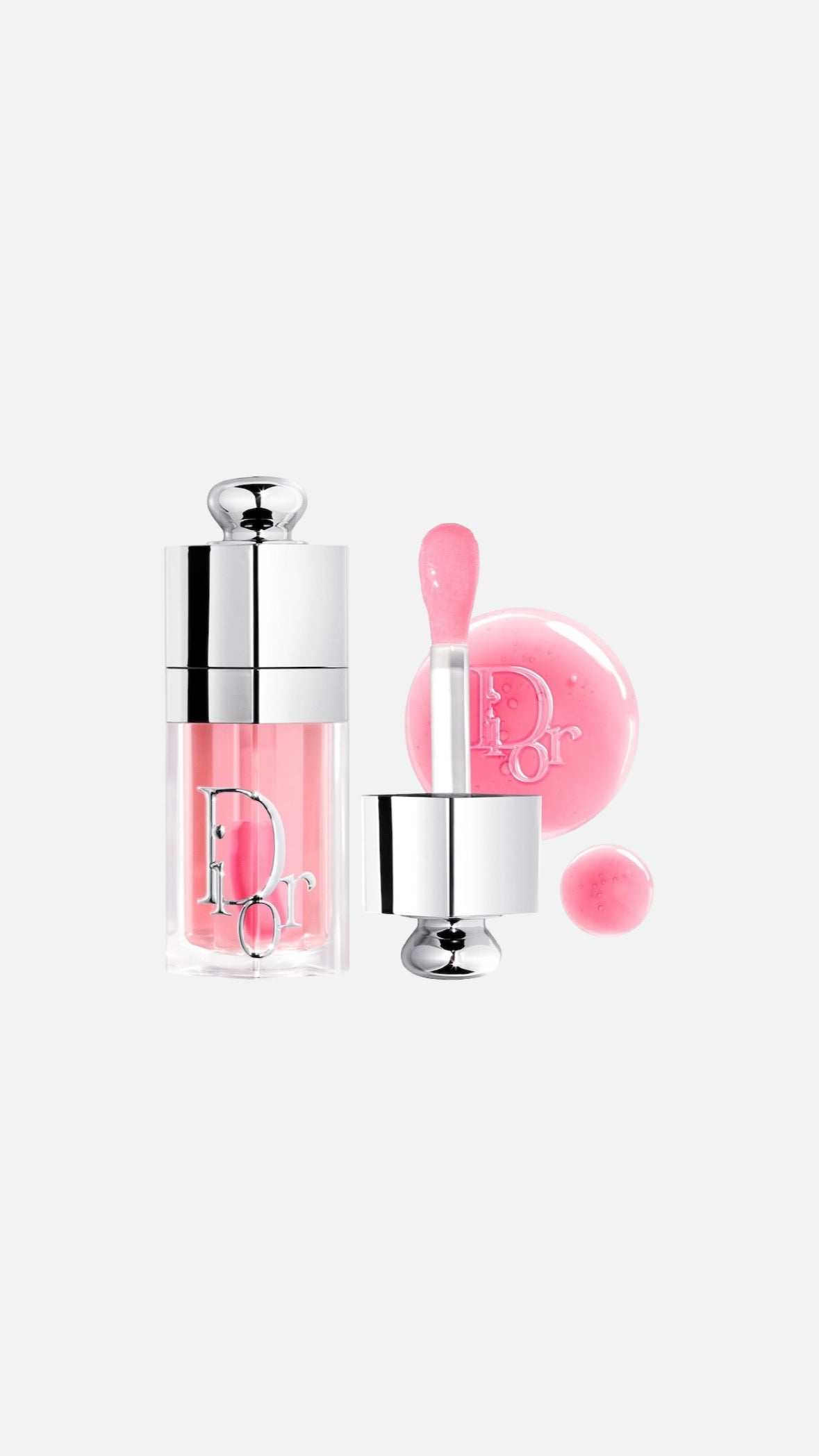 DIOR Lip Glow Oil Hydrating High-Shine Gloss