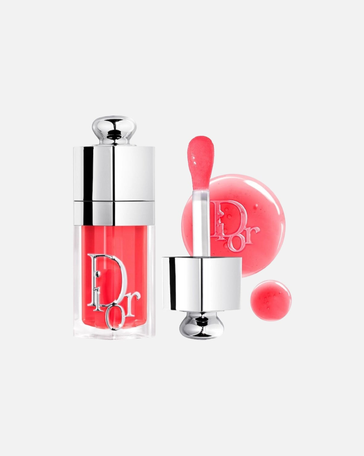 DIOR Lip Glow Oil Hydrating High-Shine Gloss