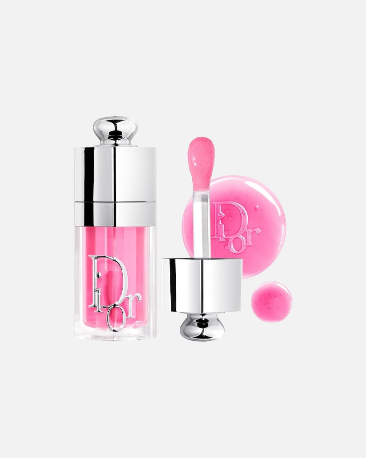 DIOR Lip Glow Oil Hydrating High-Shine Gloss
