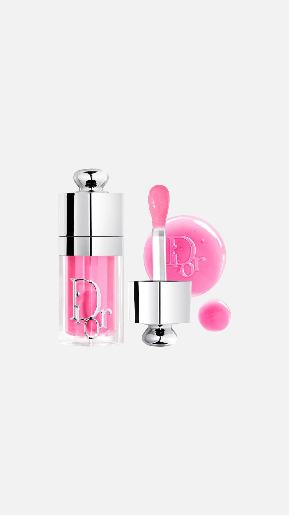 DIOR Lip Glow Oil Hydrating High-Shine Gloss