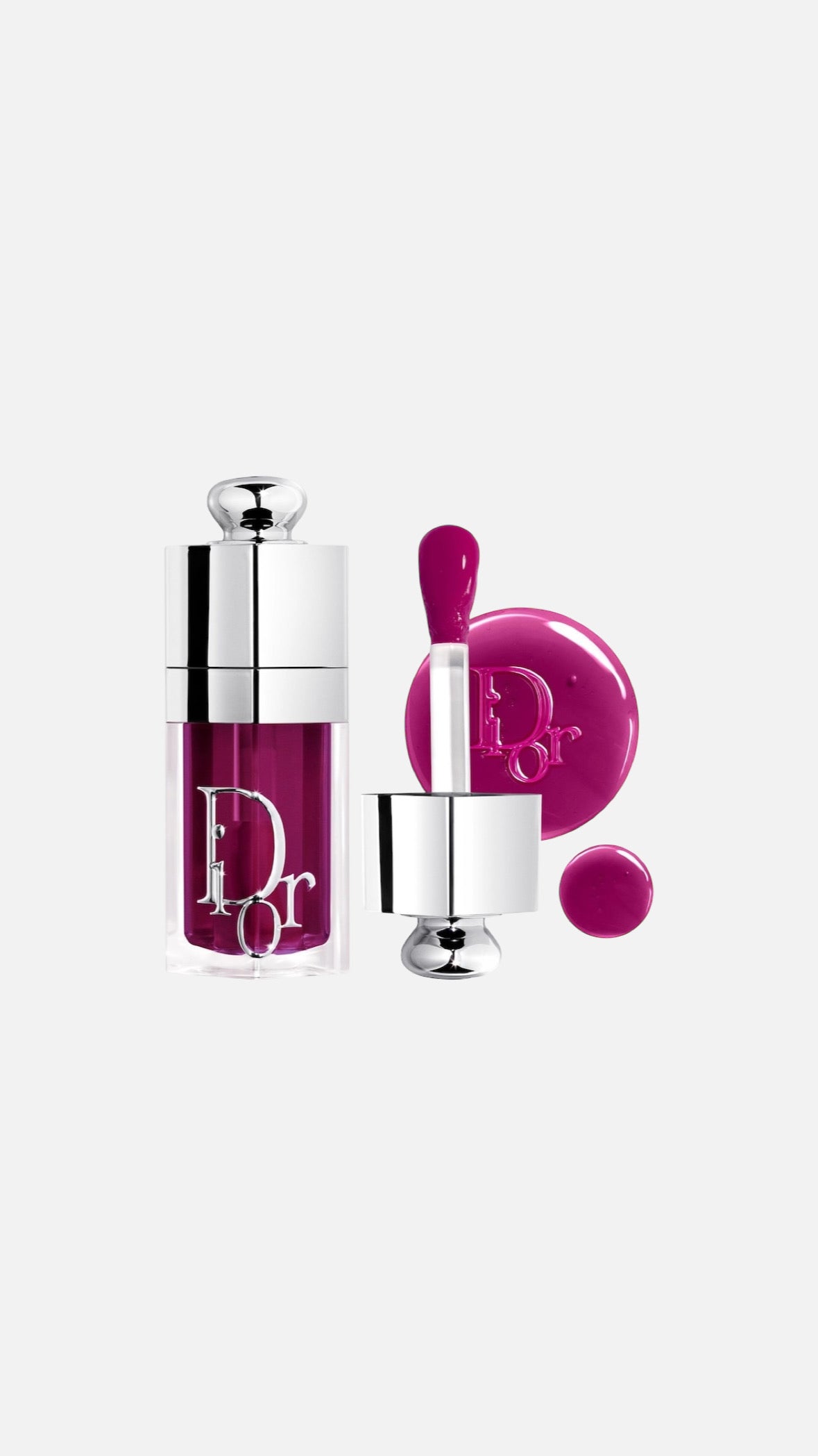 DIOR Lip Glow Oil Hydrating High-Shine Gloss
