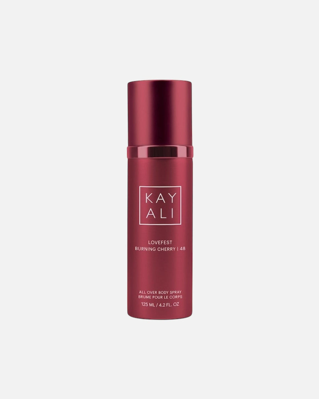 KAYALI LOVEFEST BURNING CHERRY | 48 Body Spray
