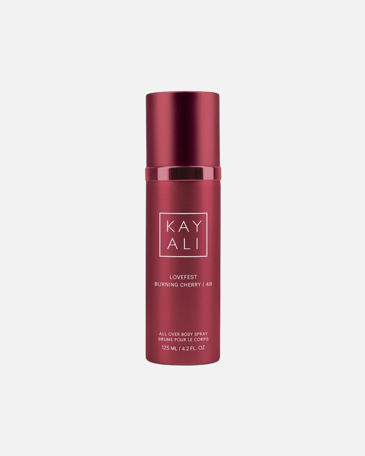 KAYALI LOVEFEST BURNING CHERRY | 48 Body Spray