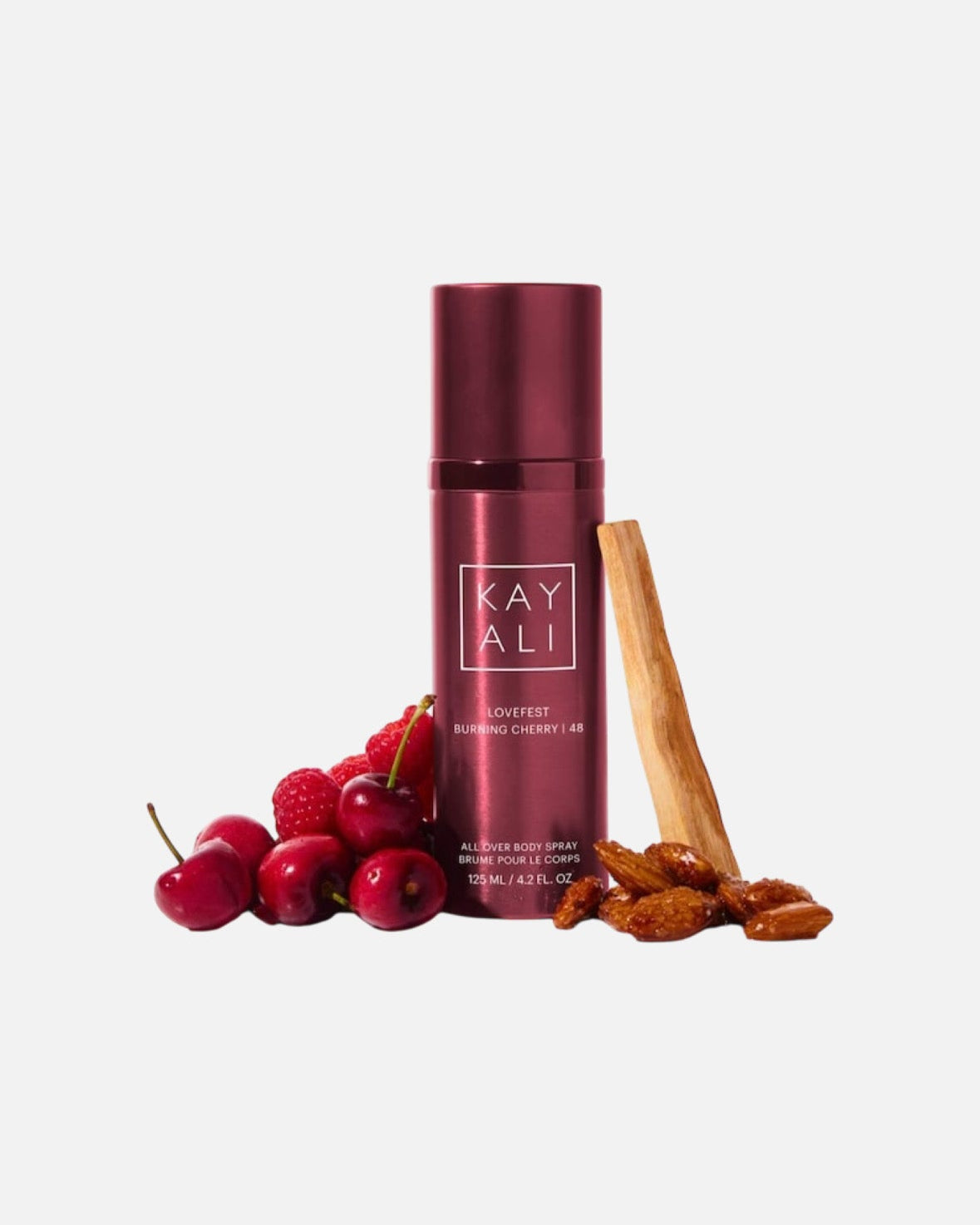 KAYALI LOVEFEST BURNING CHERRY | 48 Body Spray