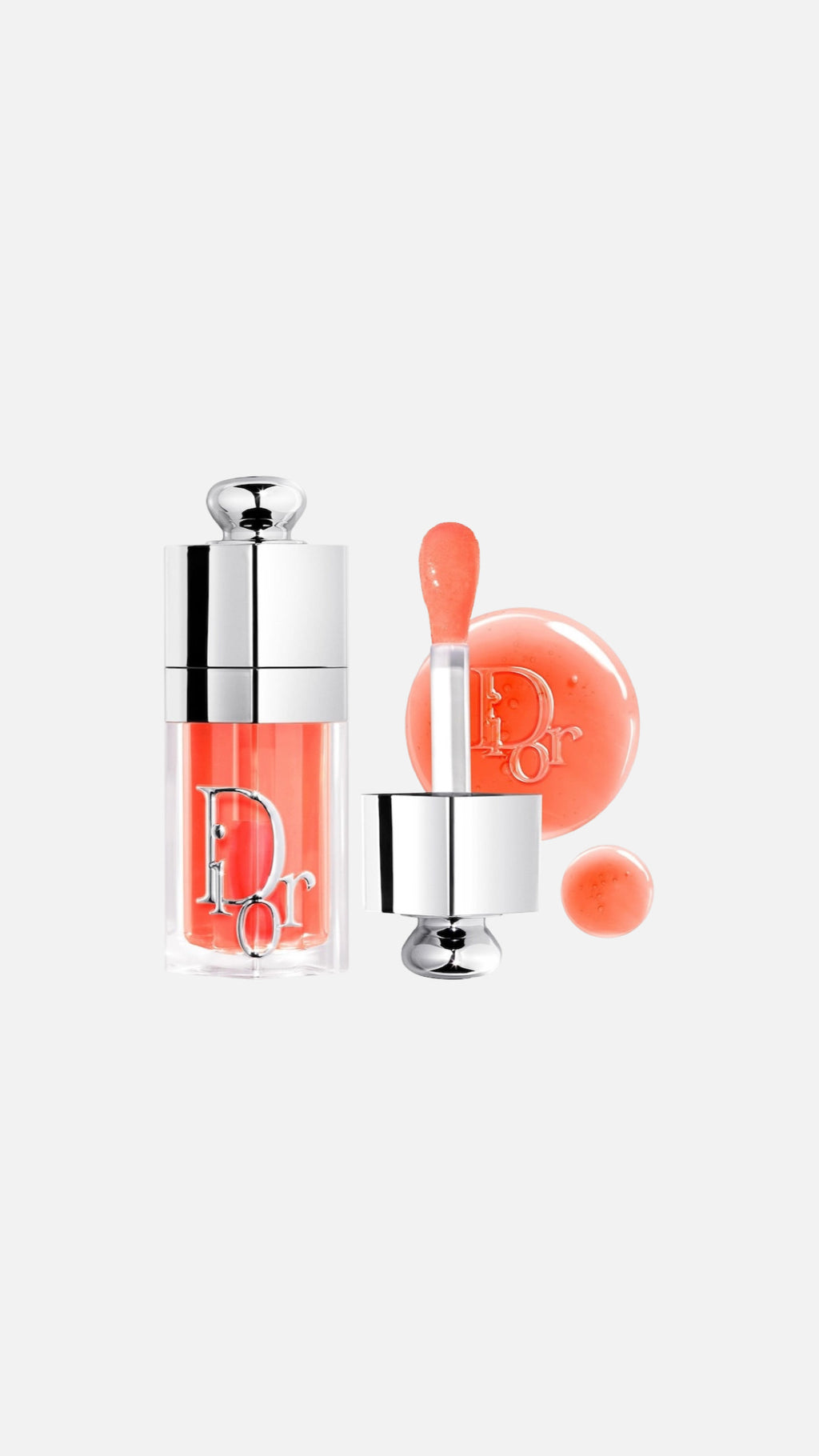 DIOR Lip Glow Oil Hydrating High-Shine Gloss