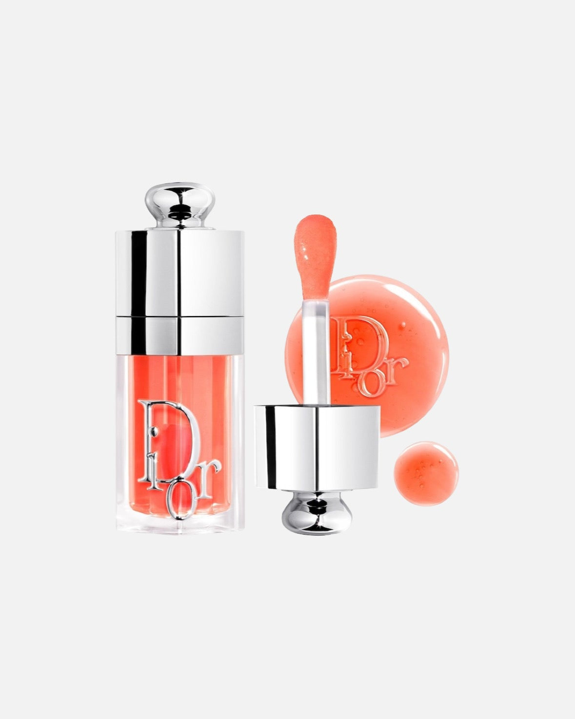 DIOR Lip Glow Oil Hydrating High-Shine Gloss