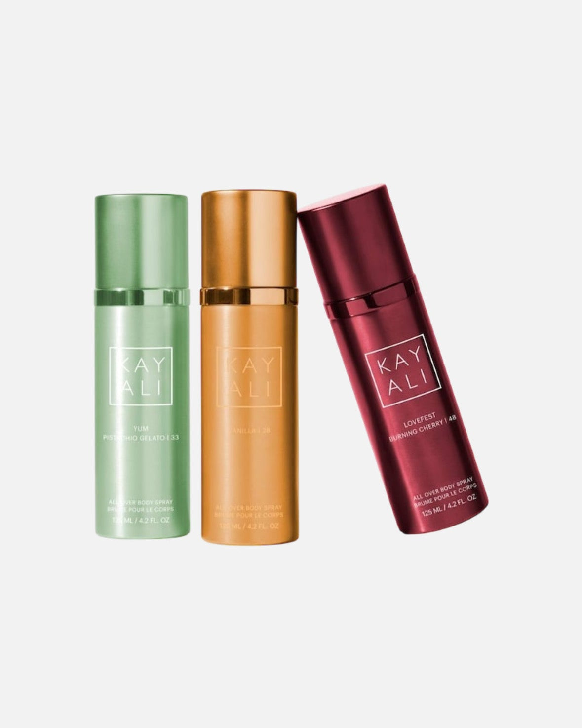 KAYALI LOVEFEST BURNING CHERRY | 48 Body Spray