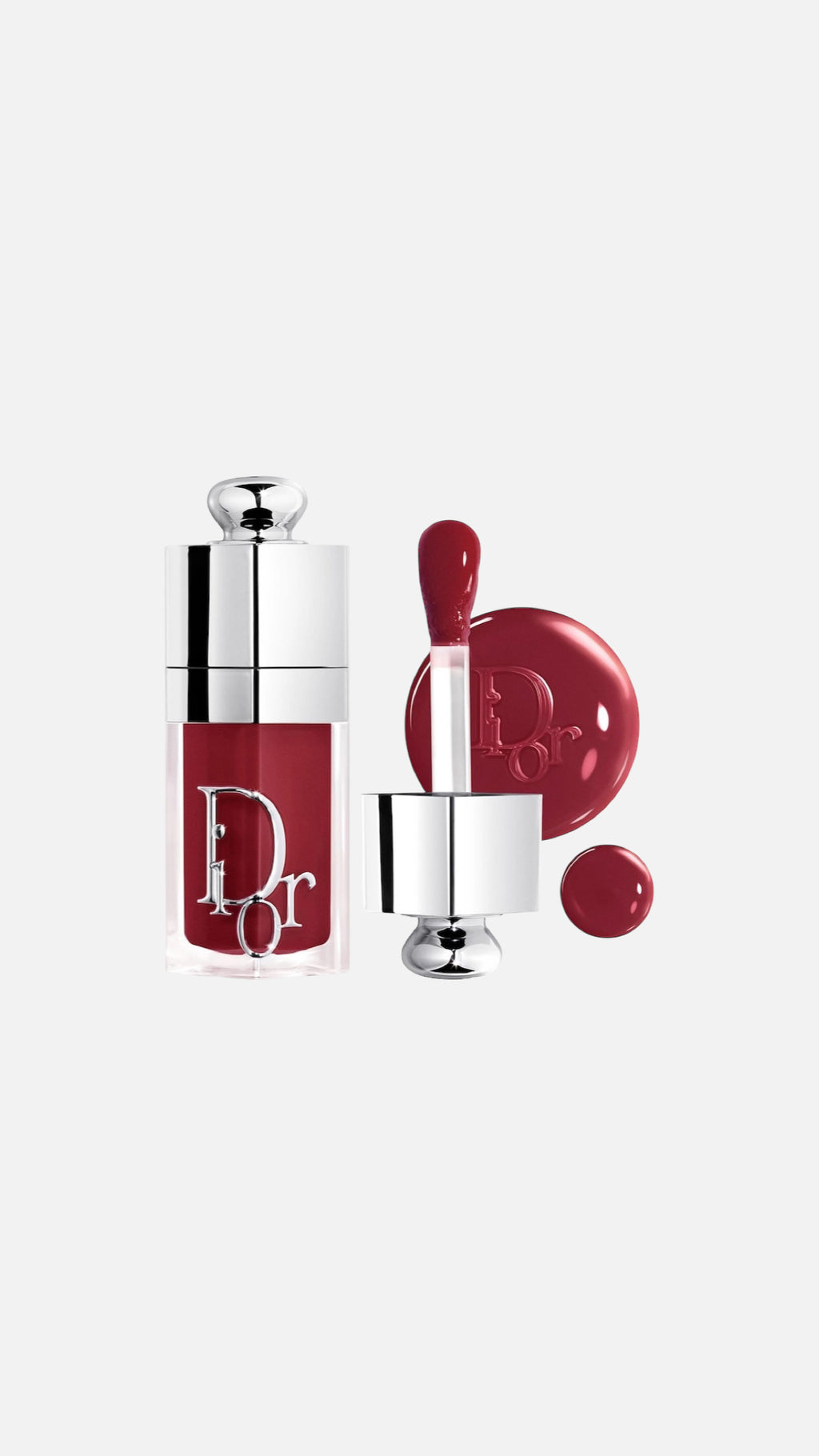 DIOR Lip Glow Oil Hydrating High-Shine Gloss