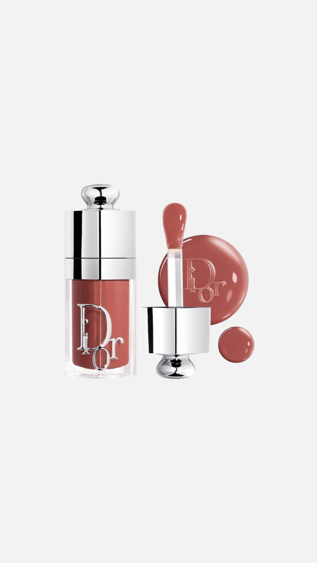 DIOR Lip Glow Oil Hydrating High-Shine Gloss