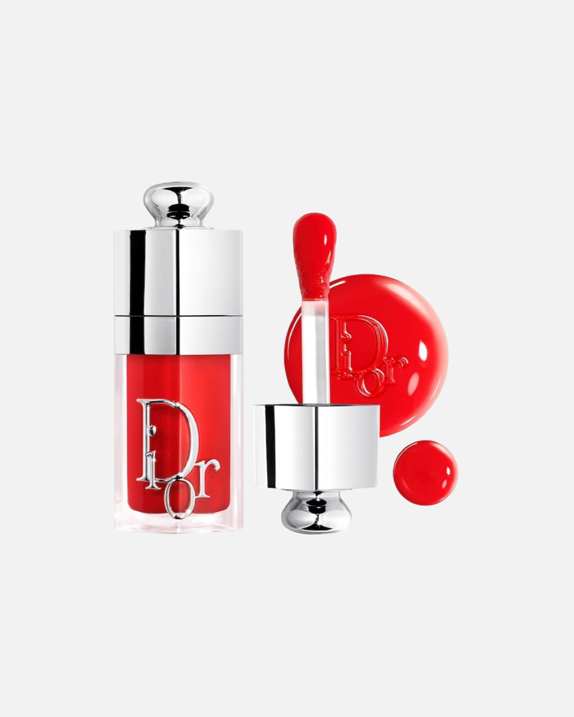 DIOR Lip Glow Oil Hydrating High-Shine Gloss