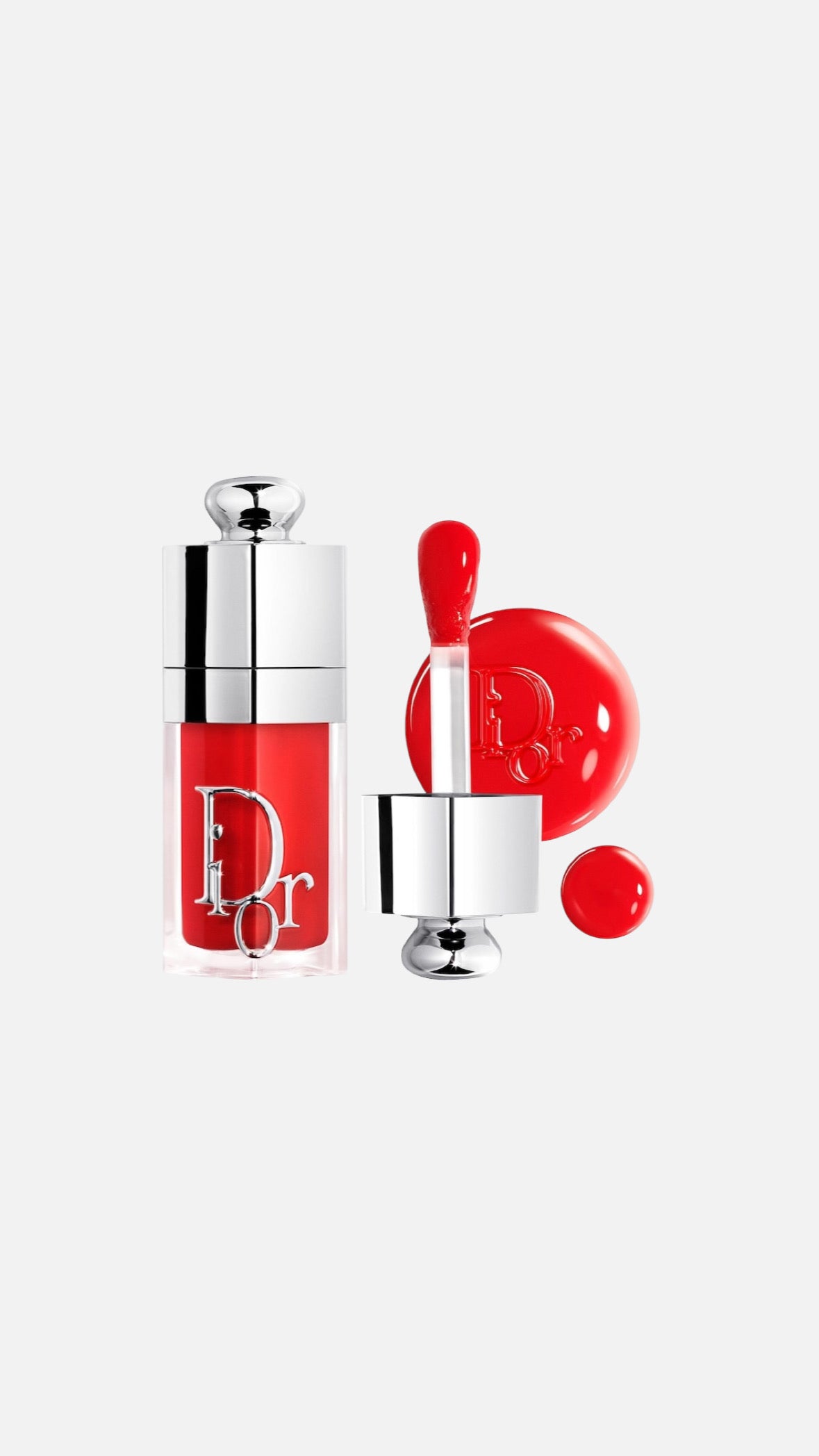 DIOR Lip Glow Oil Hydrating High-Shine Gloss