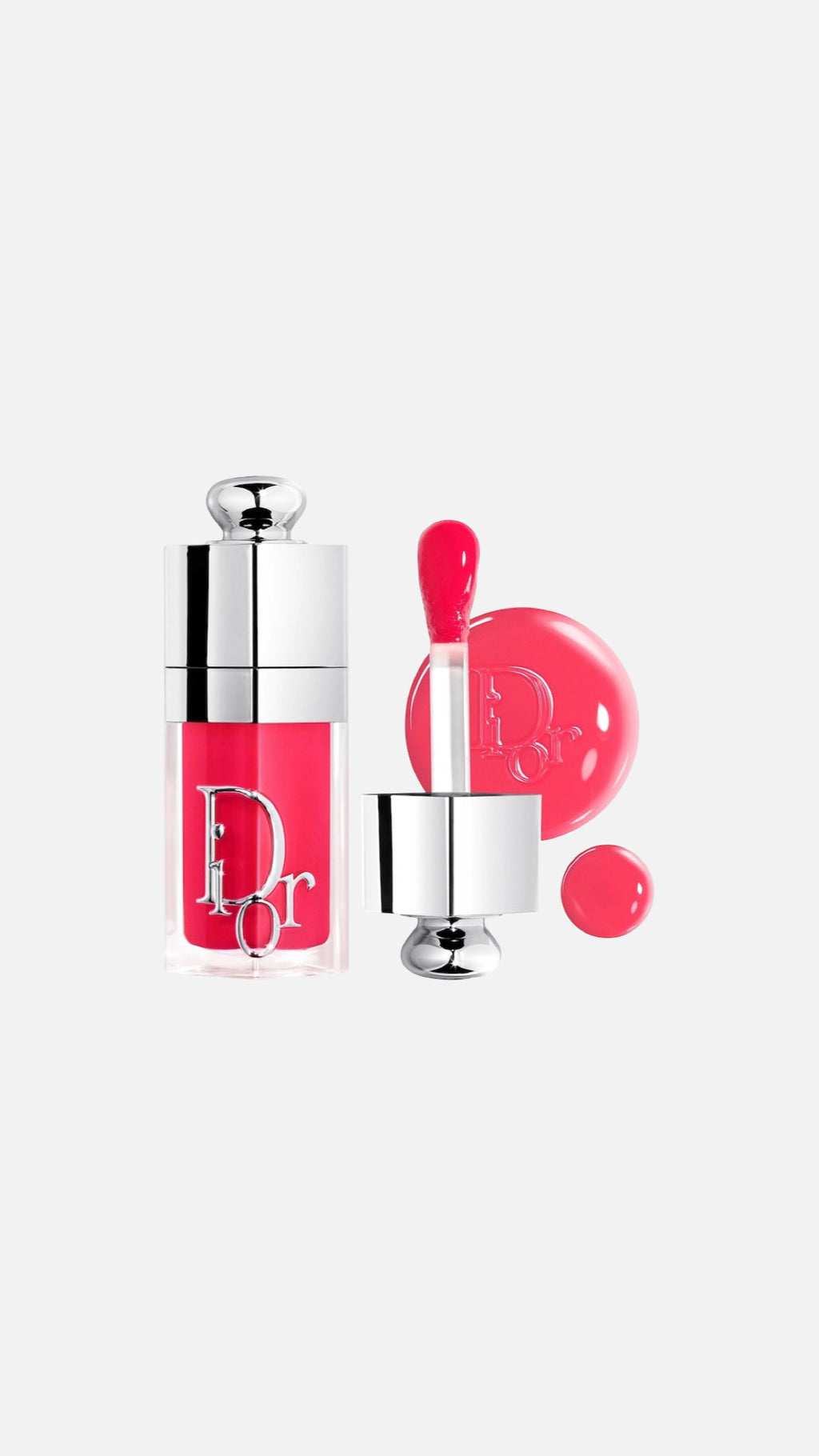 DIOR Lip Glow Oil Hydrating High-Shine Gloss