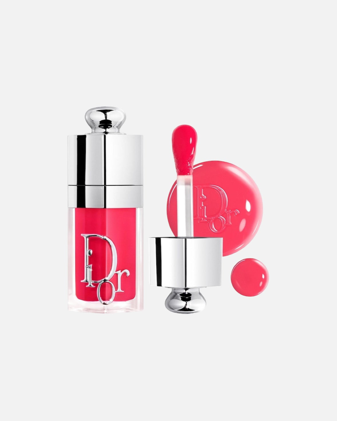 DIOR Lip Glow Oil Hydrating High-Shine Gloss
