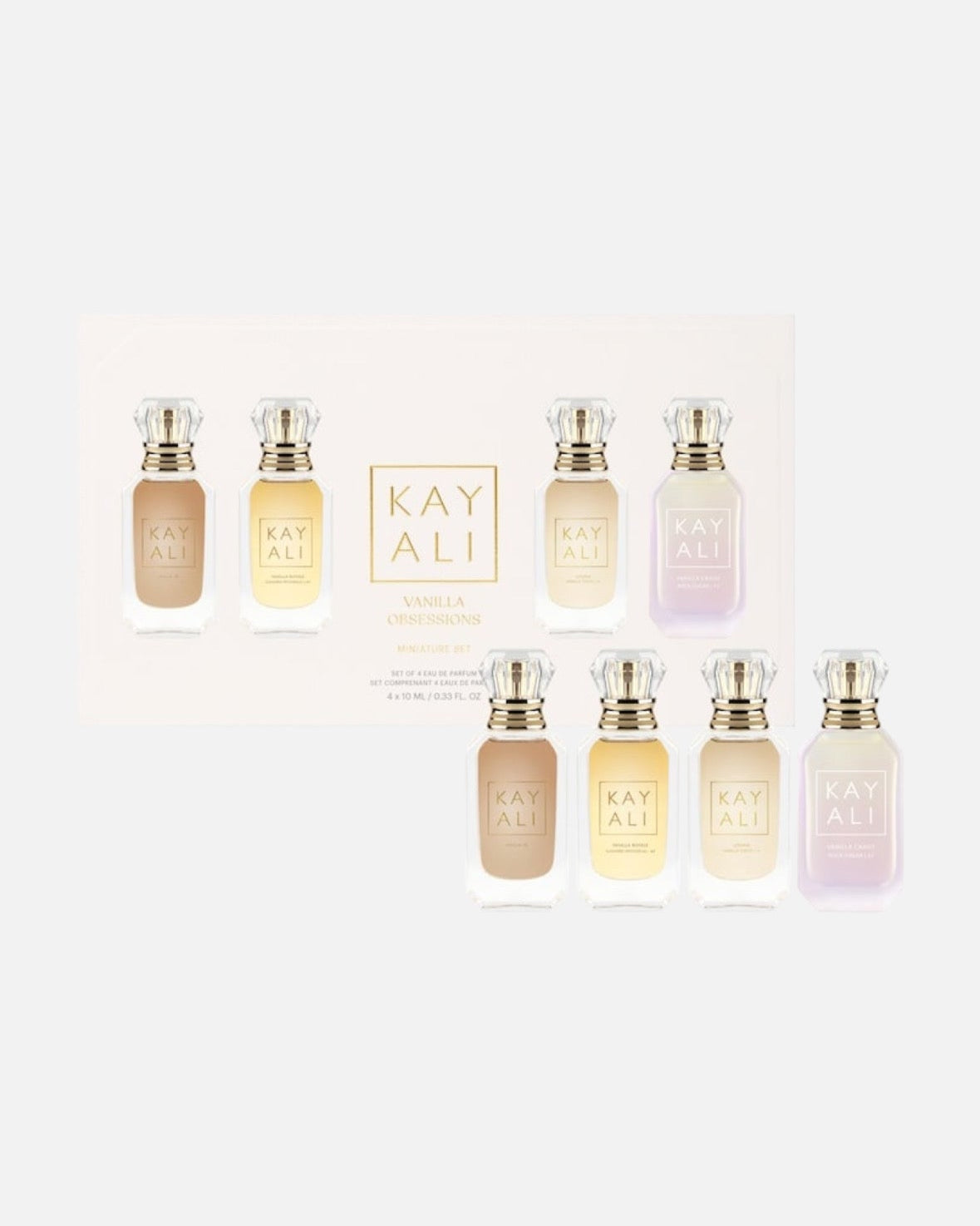 KAYALI Vanilla Miniature Obsessions Perfume Set