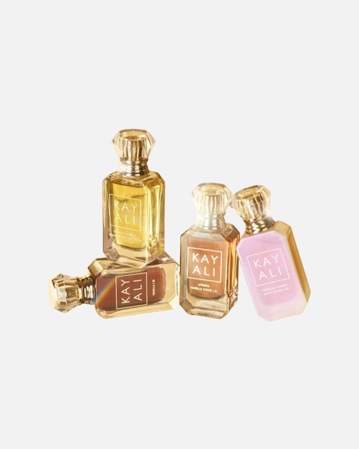 KAYALI Vanilla Miniature Obsessions Perfume Set
