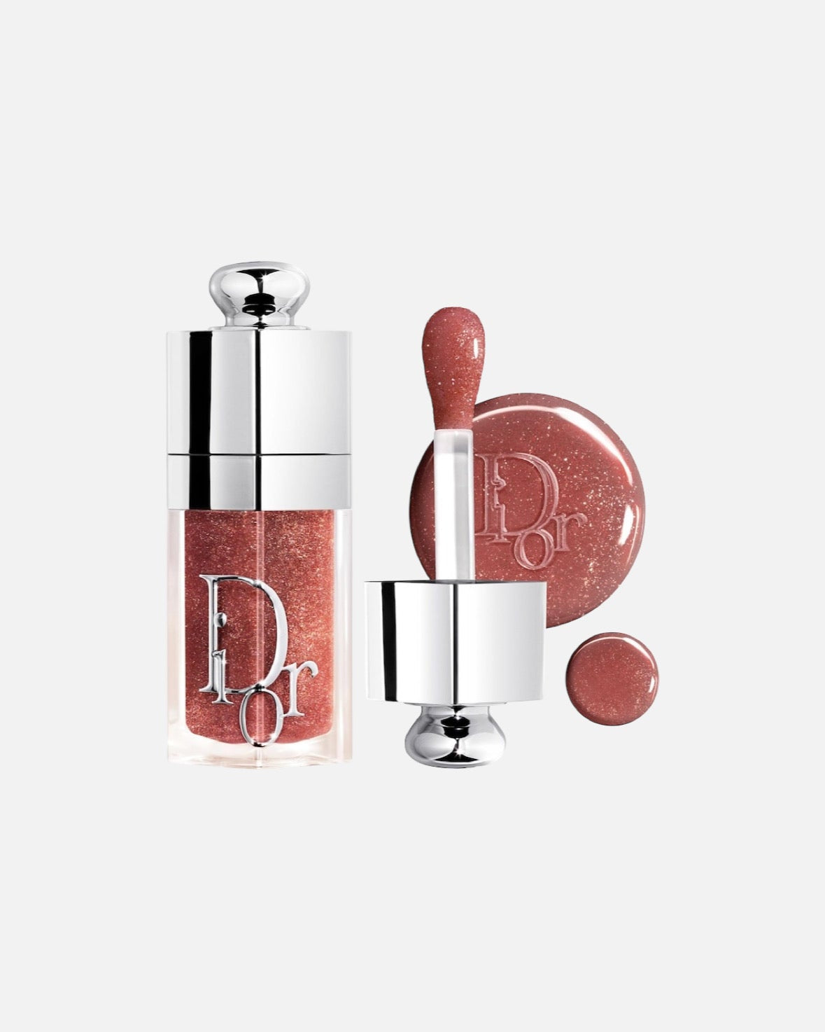 DIOR Lip Glow Oil Hydrating High-Shine Gloss