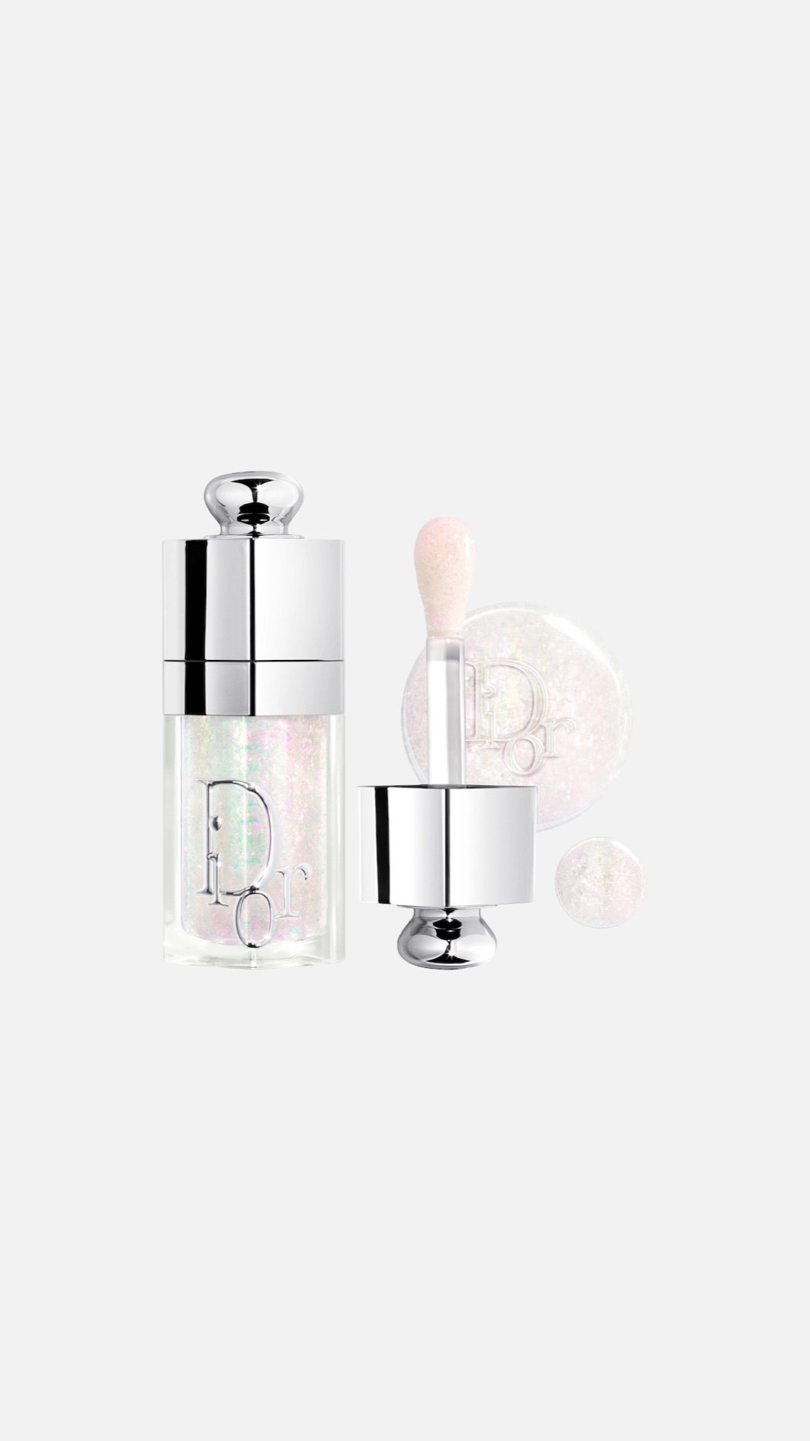 DIOR Lip Glow Oil Hydrating High-Shine Gloss