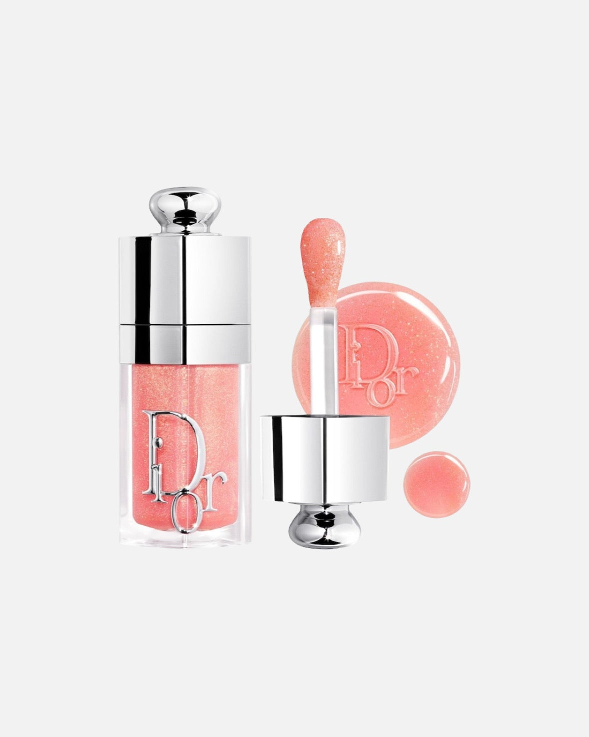 DIOR Lip Glow Oil Hydrating High-Shine Gloss