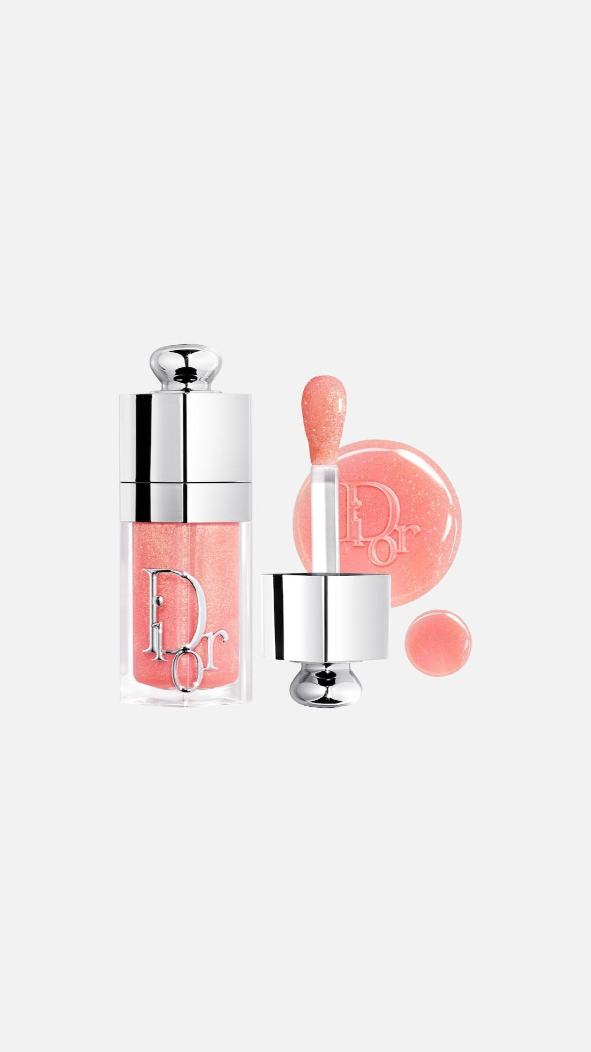 DIOR Lip Glow Oil Hydrating High-Shine Gloss