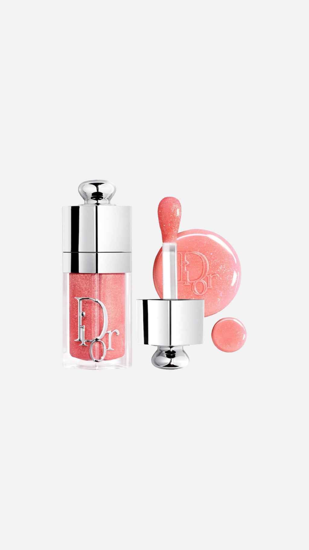 DIOR Lip Glow Oil Hydrating High-Shine Gloss
