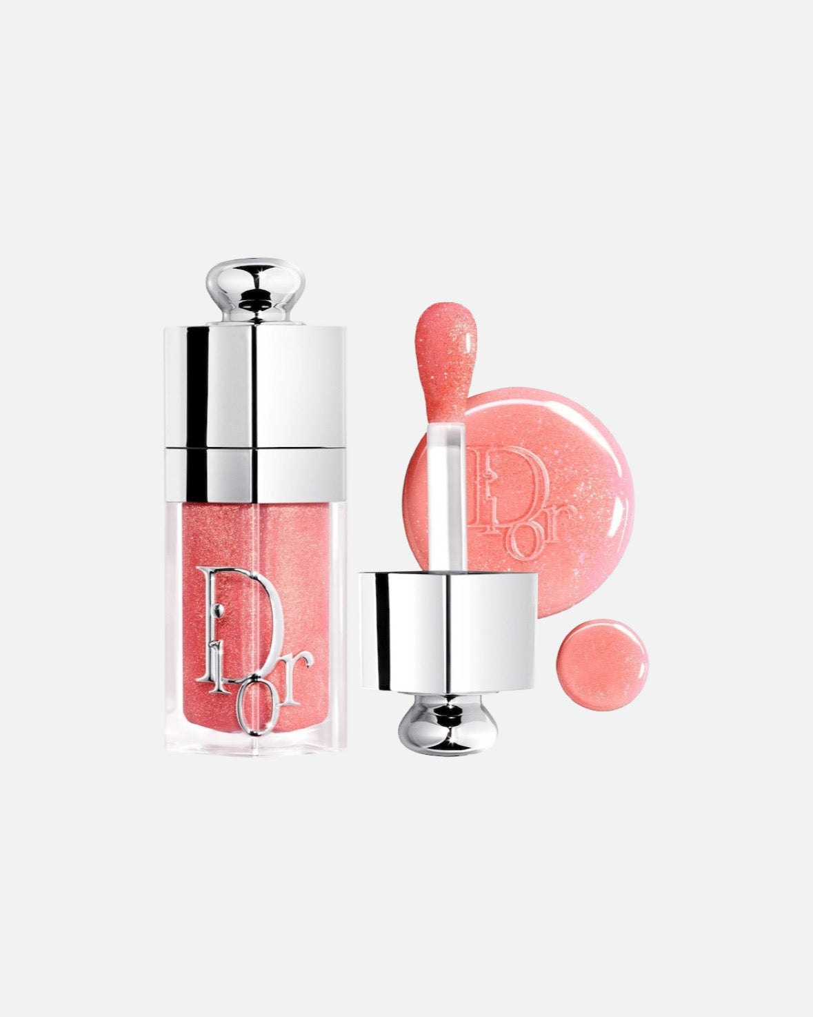 DIOR Lip Glow Oil Hydrating High-Shine Gloss
