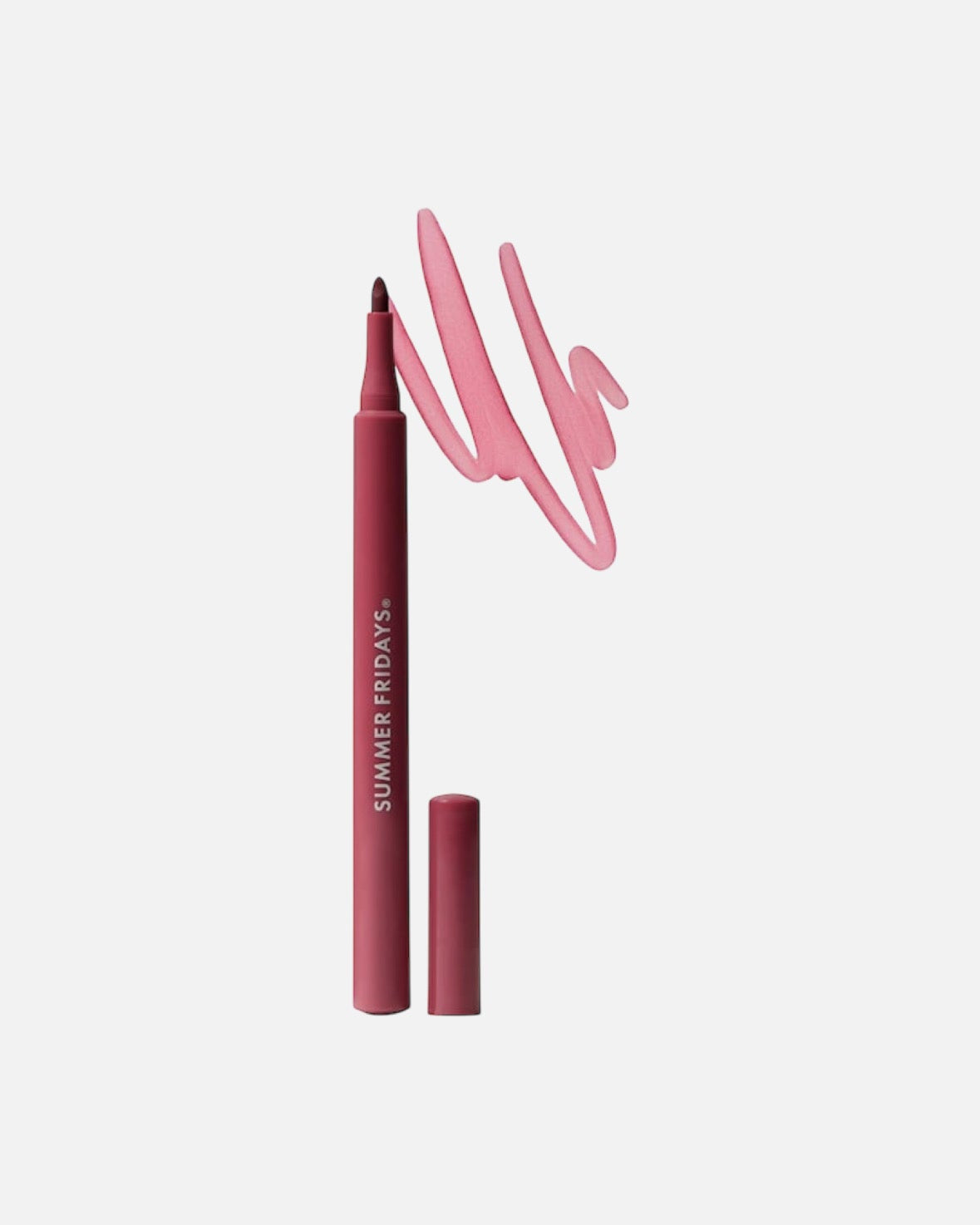 Summer Fridays Flushed Lip Stain 12HR Transfer-Proof Lip Tint